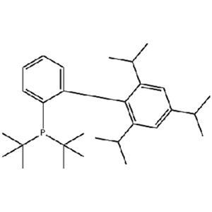 2-二叔丁基膦-2,4,6-三異丙基聯(lián)苯   564483-19-8