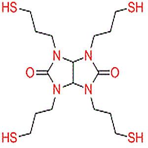 四氫-1,3,4,6-四(3-巰基丙基)-咪唑并[4,5-d]咪唑-2,5(1H,3H)-二酮