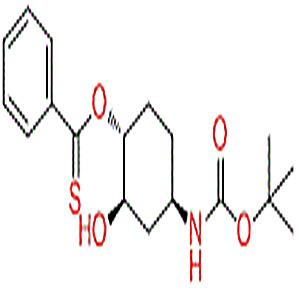 {(1R,2R,4R)-4-[(叔丁氧羰基)-氨基]-2-羥基環(huán)己基}苯硫代酯