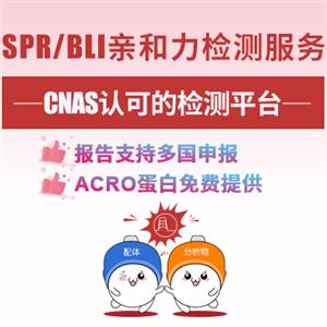 分子互作/親和力檢測(cè)服務(wù)-ACROBiosystems百普賽斯