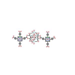 PCN-222(H)金屬有機骨架 1403461-06-2