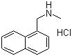 CAS 登錄號(hào)：65473-13-4, N-甲基-1-萘甲胺鹽酸鹽