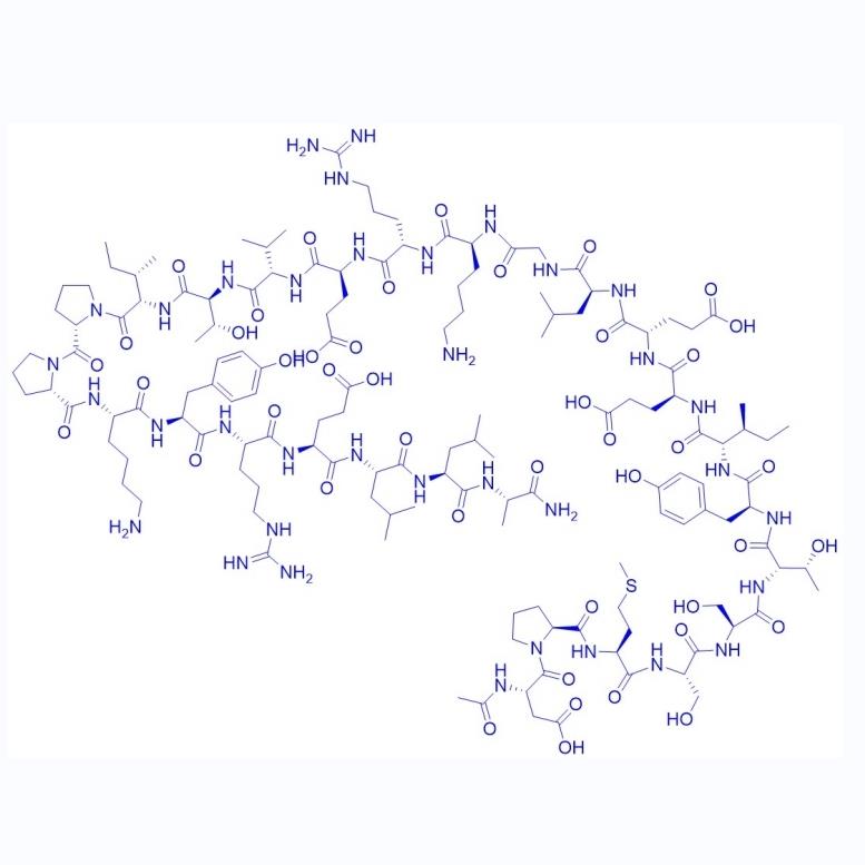 Ac-Calpastatin (184-210) (human) 79079-11-1；123714-50-1.png