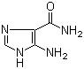 CAS 登錄號(hào)：360-97-4, 4-氨基-5-咪唑甲酰胺