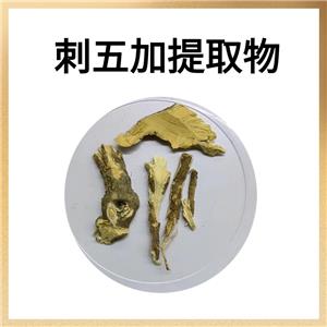 刺五加提取物 刺五加甙（B+E）0.8%-5% 植物提取物 西安萃源生物供應(yīng)