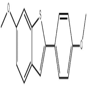 6-甲氧基-2-(4-甲氧苯基)苯并噻吩（63675-74-1）