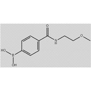 4-(2-甲氧基乙基氨甲?；?苯基硼酸