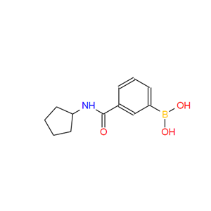 3-(環(huán)戊基氨甲?；?苯硼酸