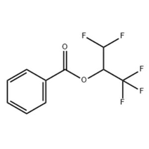 2-丙醇，1,1,1,3,3-五氟-, 2-苯甲酸酯