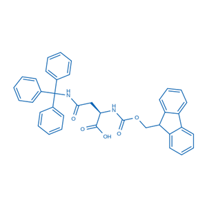 Fmoc-D-Asn(Trt)-OH，N-Fmoc-N'-三苯甲基-D-天冬酰胺