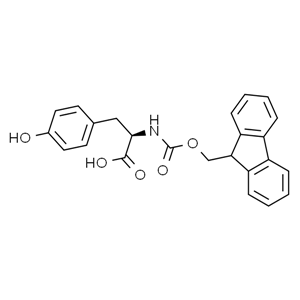 Fmoc-D-Tyr-OH，F(xiàn)moc-D-酪氨酸