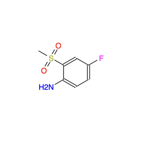 2-甲砜基-4-氟苯胺