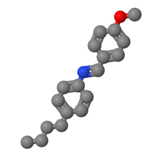 N-(4-甲氧基苯亞甲基）-4-丁基苯胺；26227-73-6
