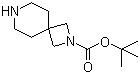 CAS 登錄號：236406-55-6, 2-叔丁氧羰基-2,7-二氮雜螺[3.5]壬烷