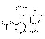 CAS 登錄號(hào)：76375-60-5, D-半乳糖胺五乙酸酯, D-氨基半乳糖五乙酸酯