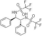 CAS 登錄號：121788-73-6, (R,R)-N,N'-雙(三氟甲磺酰基)-1,2-二苯基乙二胺