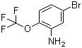 CAS 登錄號：886762-08-9, 2-三氟甲氧基-5-溴苯胺