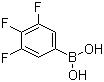 CAS 登錄號：143418-49-9, 3,4,5-三氟苯硼酸