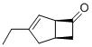 CAS 登錄號(hào)：1235479-61-4, (1R,5S)-3-乙基雙環(huán)[3.2.0]庚-3-烯-6-酮