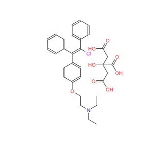 枸櫞酸氯米芬 43054-45-1