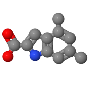 4,6-二甲基-1H-吲哚-2-羧酸；383132-27-2