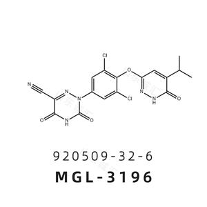 MGL-3196瑞司美替羅920509-32-6