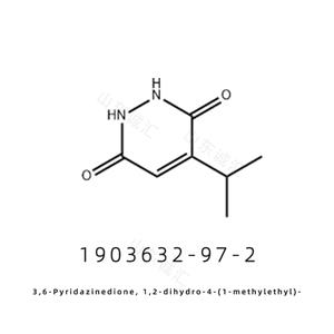 3,6-Pyridazinedione, 1,2-dihydro-4-(1-methylethyl)-瑞司美替羅的中間體1903632-97-2