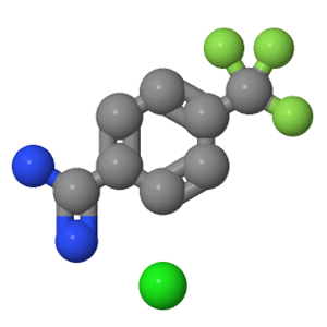 4-三氟甲基苯脒鹽酸鹽；38980-96-0
