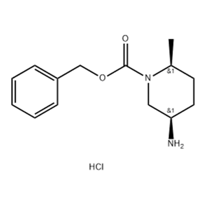 (2S,5R)-5-氨基-2-甲基哌啶-1-甲酸芐酯鹽酸鹽