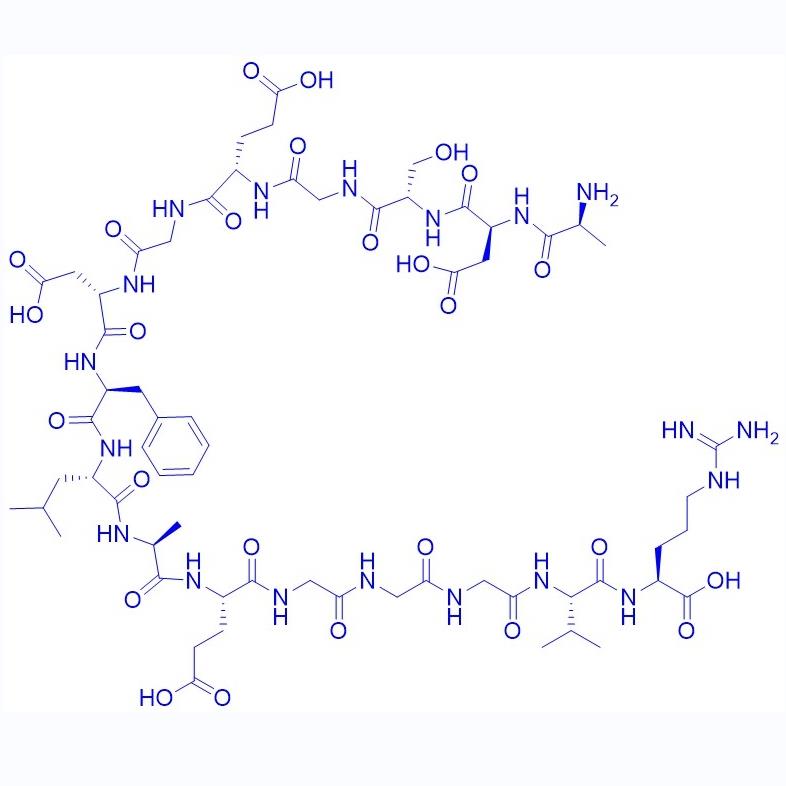 Fibrinopeptide A, human 61533-47-9；25422-31-5.png