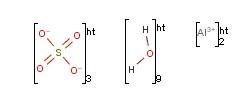 十八水合硫酸鋁 7784-31-8