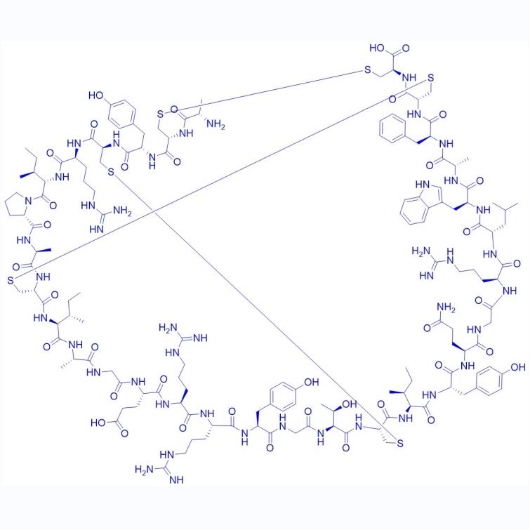 Defensin HNP-1 (human) 148093-65-6；99287-08-8.png