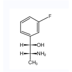 (1RS:2SR)-2-amino-1-(3-fluoro-phenyl)-propanol-(1)