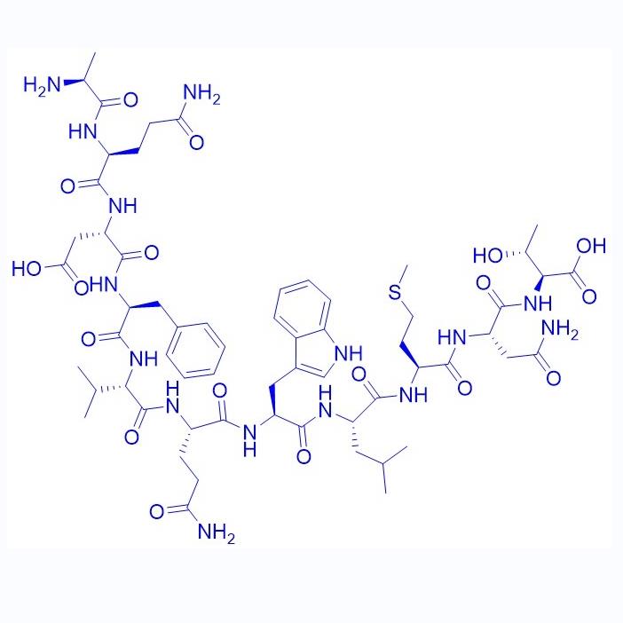 Glucagon (19-29), human 64790-15-4.png