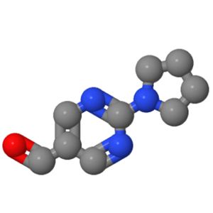 2-(吡咯烷-1-基)嘧啶-5-甲醛；937796-10-6