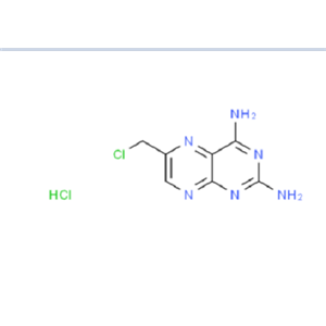 6-（氯甲基）蝶啶-2,4-二胺一鹽酸鹽