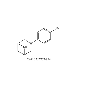 3-(5-溴吡啶-2-基)-3,6-二氮雜雙環(huán)[3.1.1]庚烷