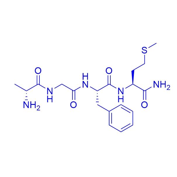 D-Ala-Gly-Phe-Met-NH2 82948-89-8.png