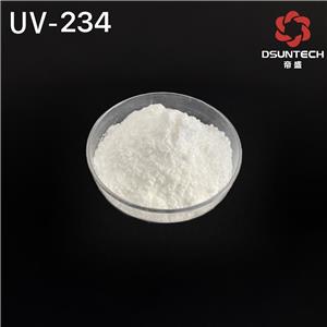 帝盛素紫外線吸收劑UV234抗老化耐黃變卷材涂料抗UV添加劑UV-234揮發(fā)性低相容性好光穩(wěn)定劑