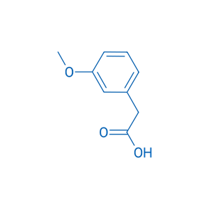 3-甲氧基苯乙酸，3-Methoxyphenylacetic acid