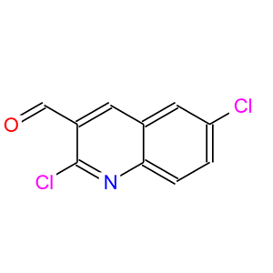 2,6-二氯喹啉-3-甲醛(奧魯替尼中間體)