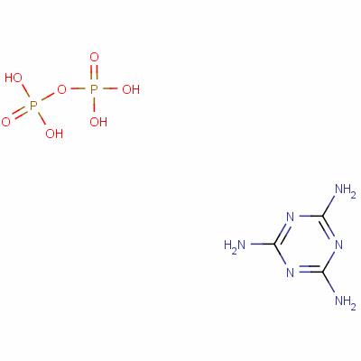 三聚氰胺聚磷酸鹽 15541-60-3