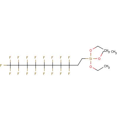 1H,1H,2H,2H-全氟癸基三乙氧基硅烷 101947-16-4