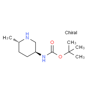 tert-butyl N-[(3S,6S)-6-methylpiperidin-3-yl]carbamate