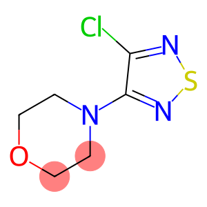 3-氯-4-嗎啉-1,2,5-噻二唑  30165-96-9