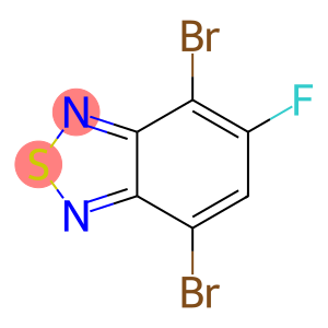 4,7-二溴-5-氟-苯并噻二唑 1347736-74-6