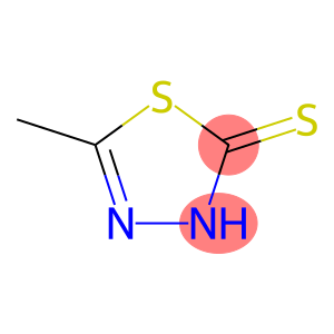 甲基巰基噻二唑   29490-19-5
