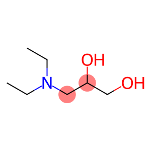 3-(二乙氨基)-1,2-丙二醇  621-56-7