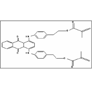 1,4-雙(4-(2-甲基丙烯酰氧基乙基) 苯基氨基)蒽醌 RB246 CAS#:121888-69-5