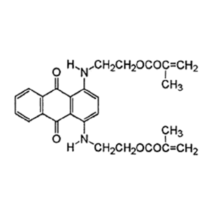 1,4-雙((2-羥基乙基)氨基)-9, 10-蒽二酮雙(2-丙烯OIC)酯 RB247 CAS#:109561-07-1